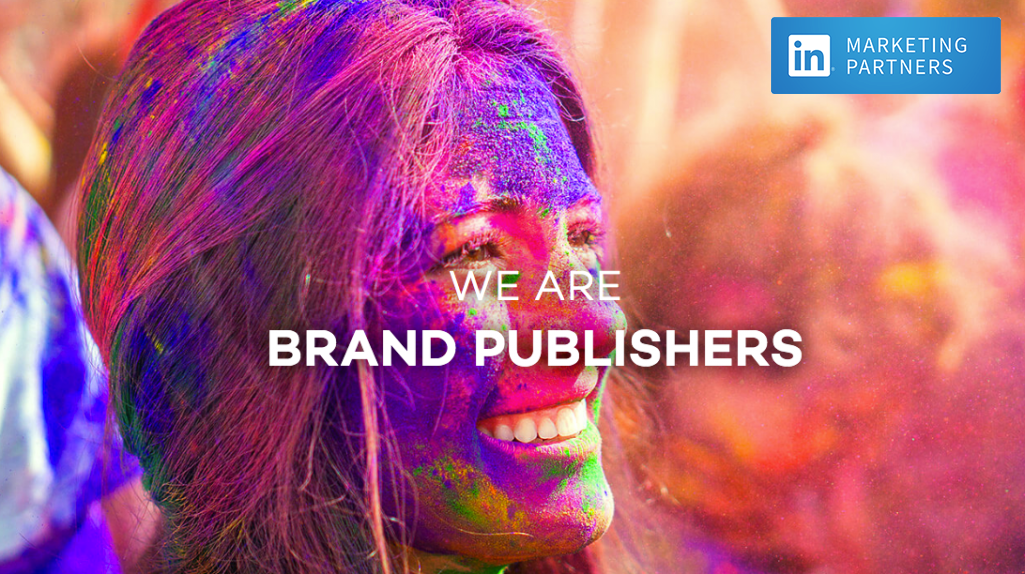 we are content publisher