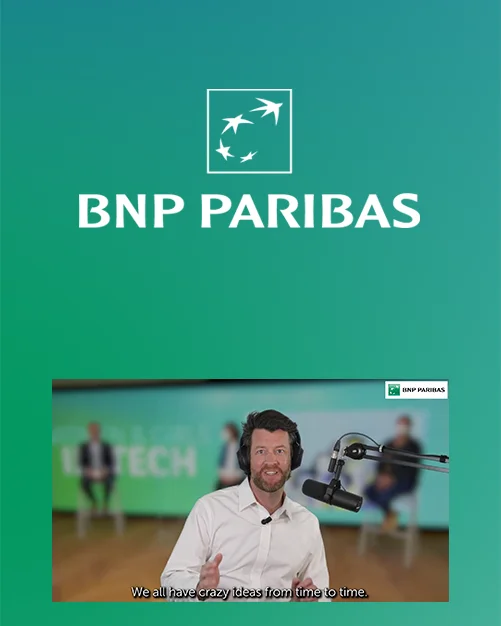 BNP paribas - A content factory at VivaTech